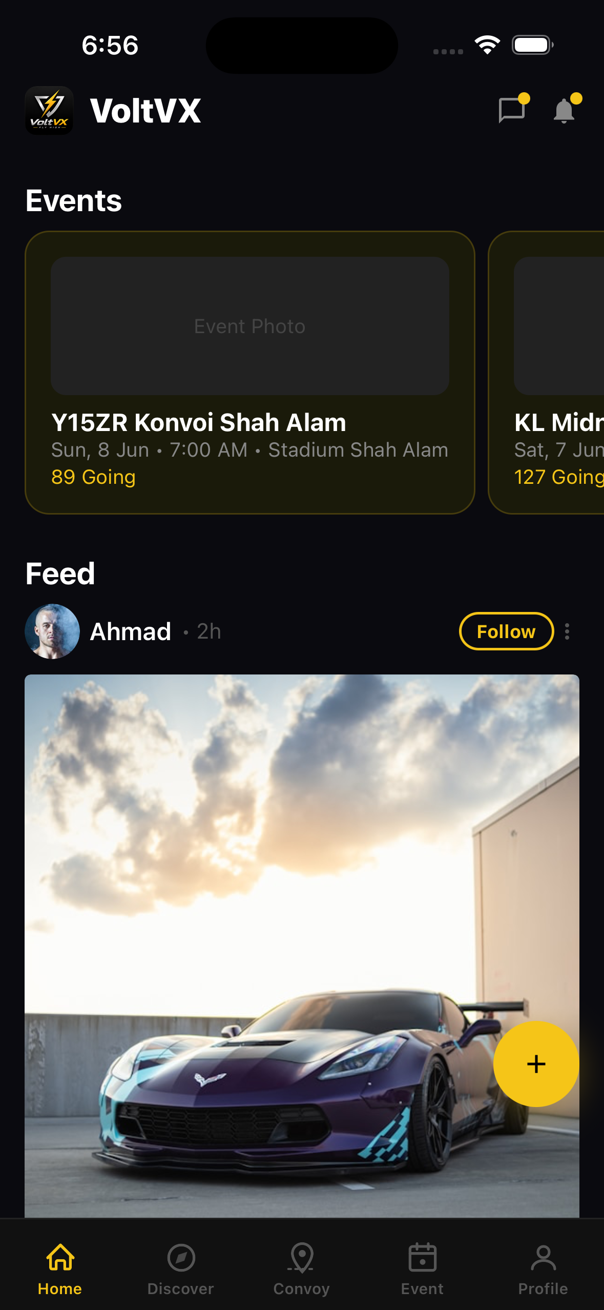 VoltVX Home